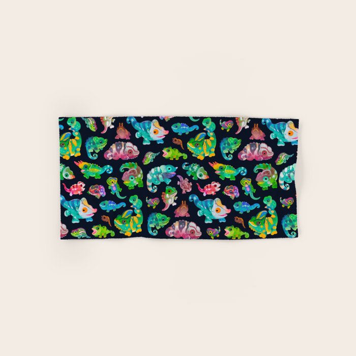 Chameleon Bath Towel Gallery Image 1