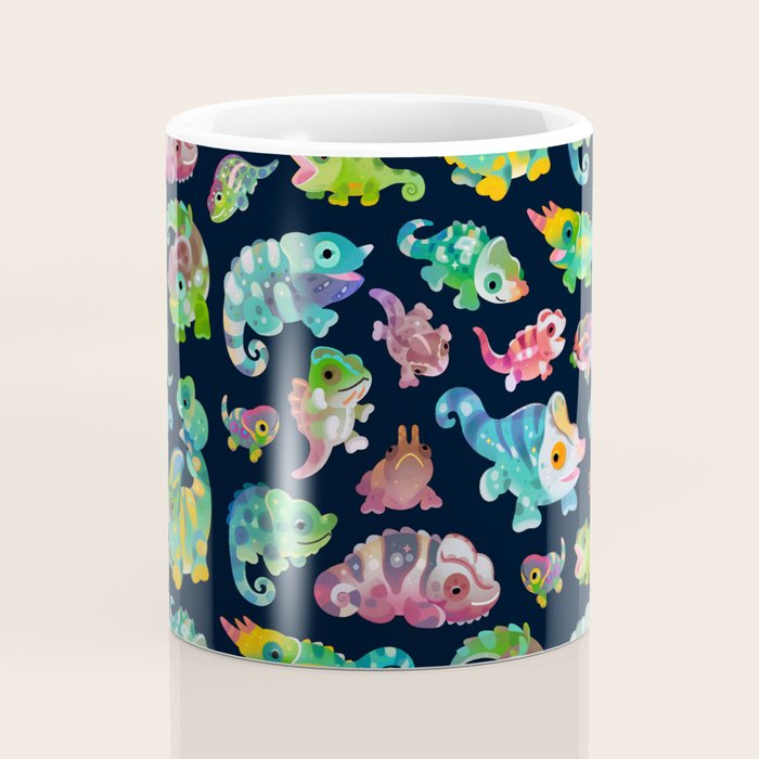 Chameleon Coffee Mug Gallery Image 4