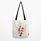 Bunch of grapes Fruit Tote Bag Gallery Image 2