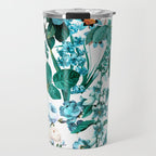 SUMMER BOTANICAL IV Travel Mug Gallery Image 1