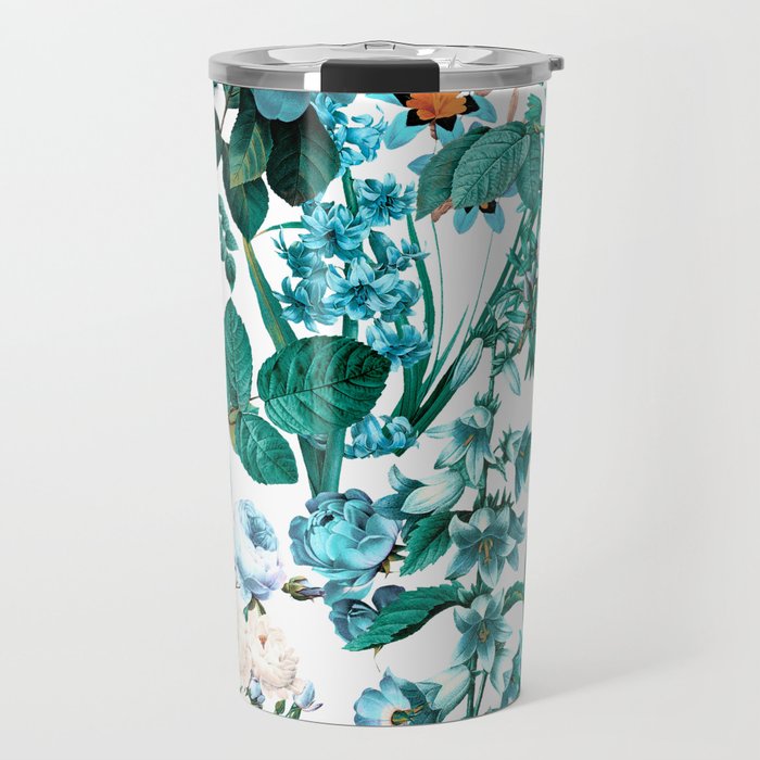 SUMMER BOTANICAL IV Travel Mug Gallery Image 1