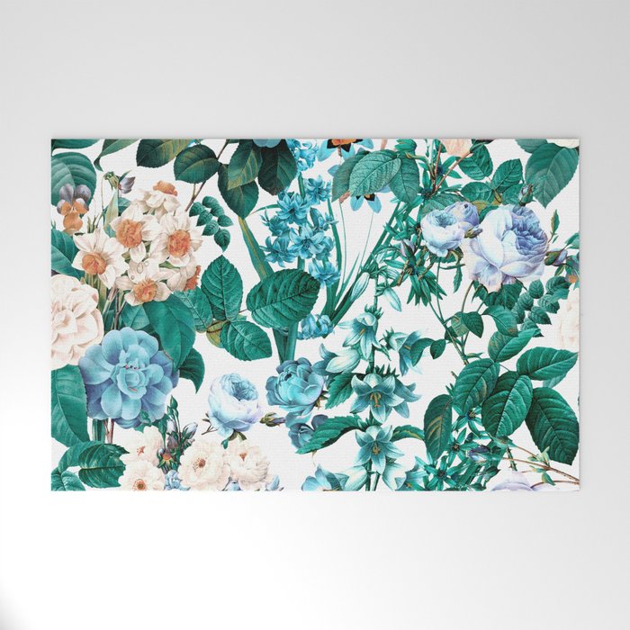 SUMMER BOTANICAL IV Welcome Mat Gallery Image 1