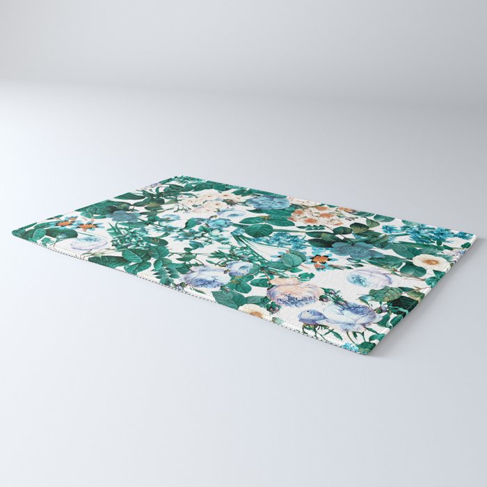SUMMER BOTANICAL IV Rug Gallery Image 3
