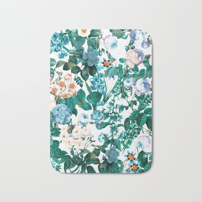 SUMMER BOTANICAL IV Bath Mat Gallery Image 1