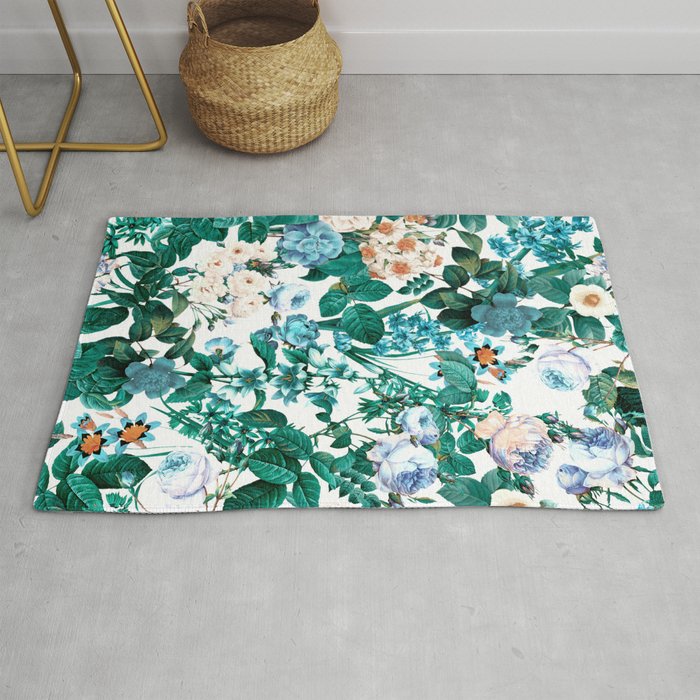 SUMMER BOTANICAL IV Rug Gallery Image 1