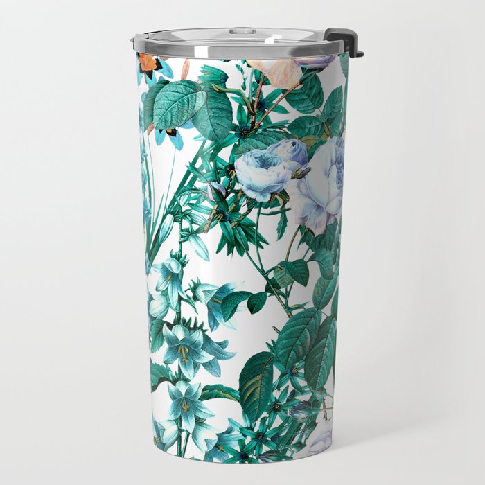 SUMMER BOTANICAL IV Travel Mug Gallery Image 2