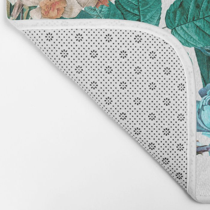 SUMMER BOTANICAL IV Bath Mat Gallery Image 2