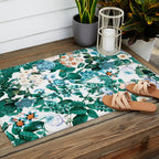 SUMMER BOTANICAL IV Outdoor Rug Gallery Image 2