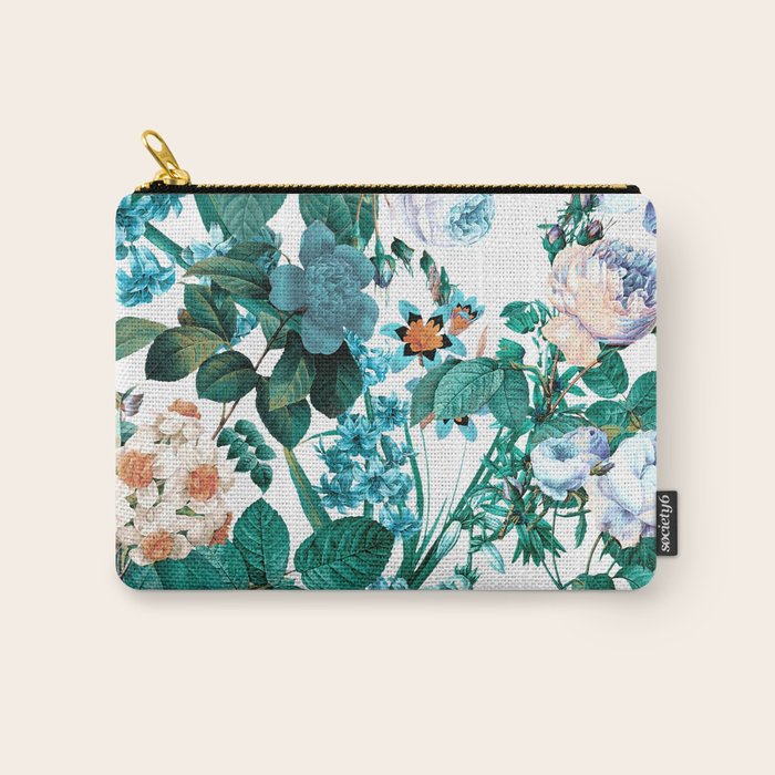 SUMMER BOTANICAL IV Carry All Pouch Gallery Image 1