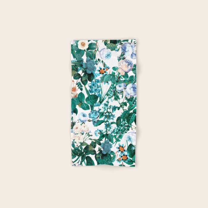 SUMMER BOTANICAL IV Bath Towel Gallery Image 1