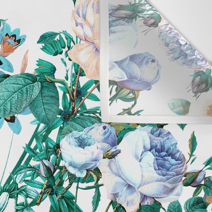 SUMMER BOTANICAL IV Wall Tapestry Gallery Image 3