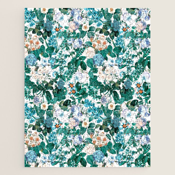 SUMMER BOTANICAL IV Jigsaw Puzzle Gallery Image 1