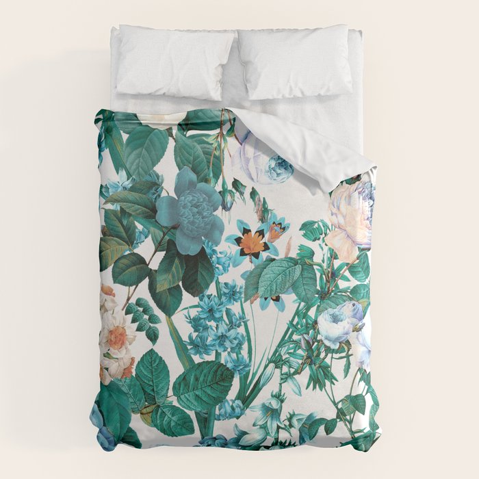SUMMER BOTANICAL IV Duvet Cover Gallery Image 6