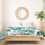 SUMMER BOTANICAL IV Duvet Cover Gallery Image 3