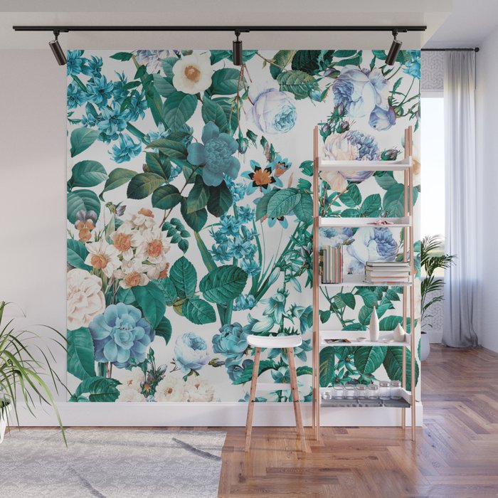 SUMMER BOTANICAL IV Wall Mural Gallery Image 1