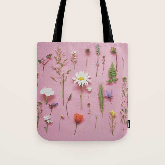 Wild Flowers Tote Bag Gallery Image 1