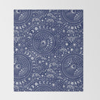 Angels of the starry sky A Throw Blanket Gallery Image 2