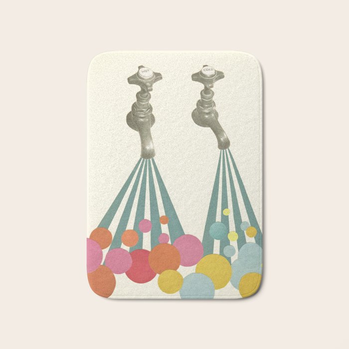 Soapsuds Bath Mat Gallery Image 1