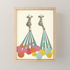 Soapsuds Mini Art Print Gallery Image 1