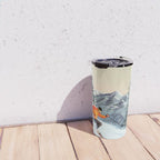 Skiing The Clear Leader Travel Mug Gallery Image 4