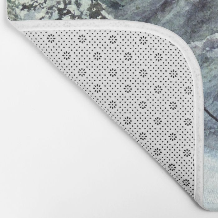 Skiing The Clear Leader Bath Mat Gallery Image 2