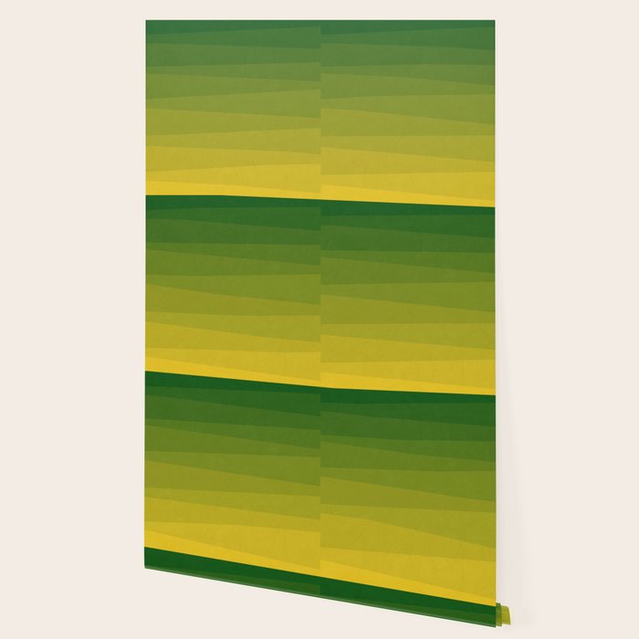 Shades of Grass - Gradient between Lime Green and Bright Yellow Wallpaper Gallery Image 2