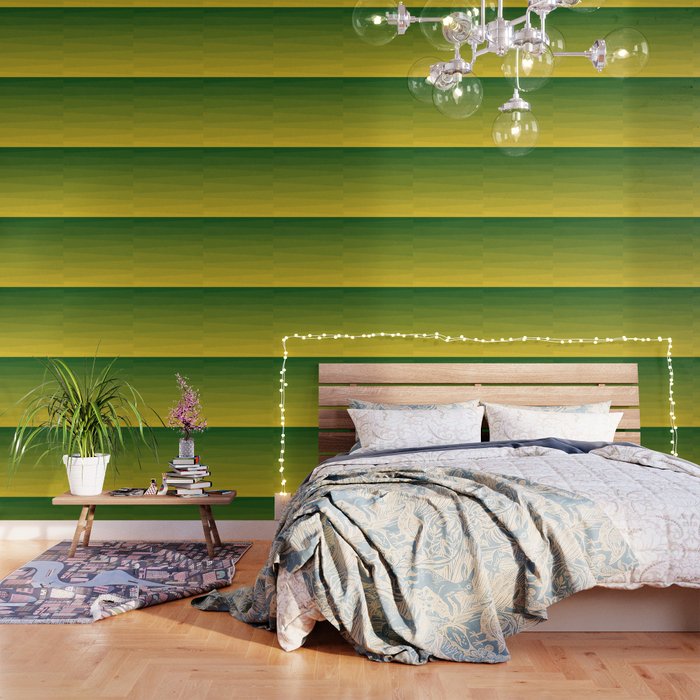 Shades of Grass - Gradient between Lime Green and Bright Yellow Wallpaper Gallery Image 3