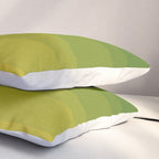 Shades of Grass - Gradient between Lime Green and Bright Yellow Pillow Sham Gallery Image 3