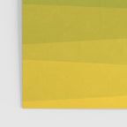 Shades of Grass - Gradient between Lime Green and Bright Yellow Poster Gallery Image 3