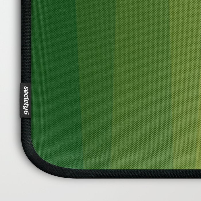 Shades of Grass - Gradient between Lime Green and Bright Yellow Laptop Sleeve Gallery Image 3
