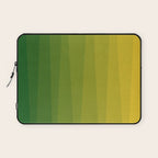 Shades of Grass - Gradient between Lime Green and Bright Yellow Laptop Sleeve Gallery Image 1