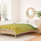 Shades of Grass - Gradient between Lime Green and Bright Yellow Duvet Cover Gallery Image 2