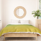 Shades of Grass - Gradient between Lime Green and Bright Yellow Duvet Cover Gallery Image 3