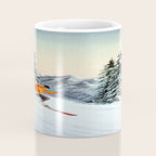 Skiing The Clear Leader Coffee Mug Gallery Image 4