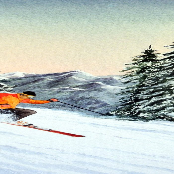 Skiing The Clear Leader Coffee Mug Gallery Image 2