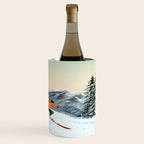 Skiing The Clear Leader Wine Chiller Gallery Image 1