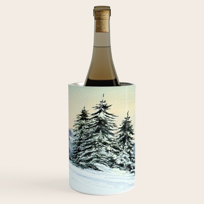 Skiing The Clear Leader Wine Chiller Gallery Image 3