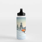 Skiing The Clear Leader Water Bottle Gallery Image 3