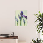Pretty Blue Flowers Poster Gallery Image 2