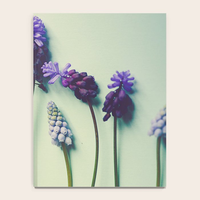Pretty Blue Flowers Notebook Gallery Image 4