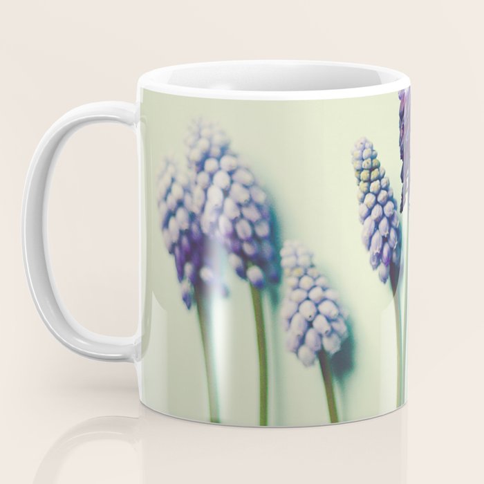 Pretty Blue Flowers Coffee Mug Gallery Image 3
