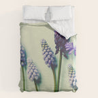 Pretty Blue Flowers Duvet Cover Gallery Image 6