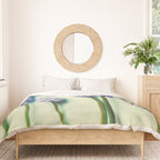 Pretty Blue Flowers Duvet Cover Gallery Image 3