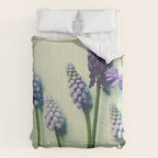 Pretty Blue Flowers Comforter Gallery Image 6