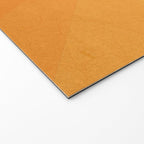 Shades of Sun - Line Gradient Pattern between Light Orange and Pale Orange Welcome Mat Gallery Image 2