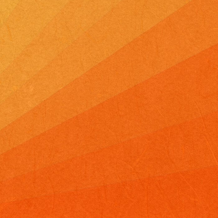 Shades of Sun - Line Gradient Pattern between Light Orange and Pale Orange Coffee Mug Gallery Image 2