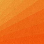 Shades of Sun - Line Gradient Pattern between Light Orange and Pale Orange Coffee Mug Gallery Image 2