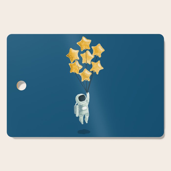 Astronaut's dream Cutting Board Gallery Image 1