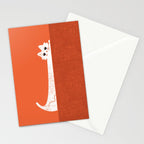 Mark's Superpower: cat Superstretch Stationery Card Gallery Image 2
