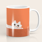 Mark's Superpower: cat Superstretch Coffee Mug Gallery Image 1